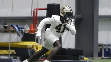 Alvin Kamara: No bad blood with Saints, I'm going to be ready and we'll see what happens