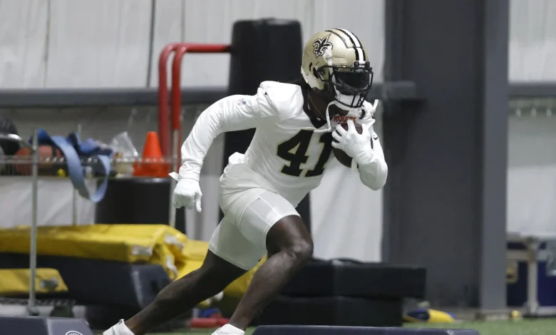 Alvin Kamara: No bad blood with Saints, I'm going to be ready and we'll see what happens