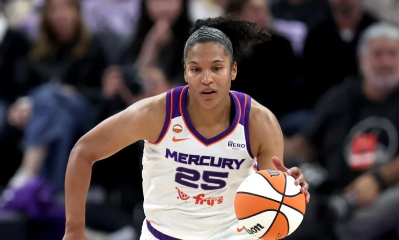Alyssa Thomas' flagrant on Caitlin Clark 'blown out of proportion'