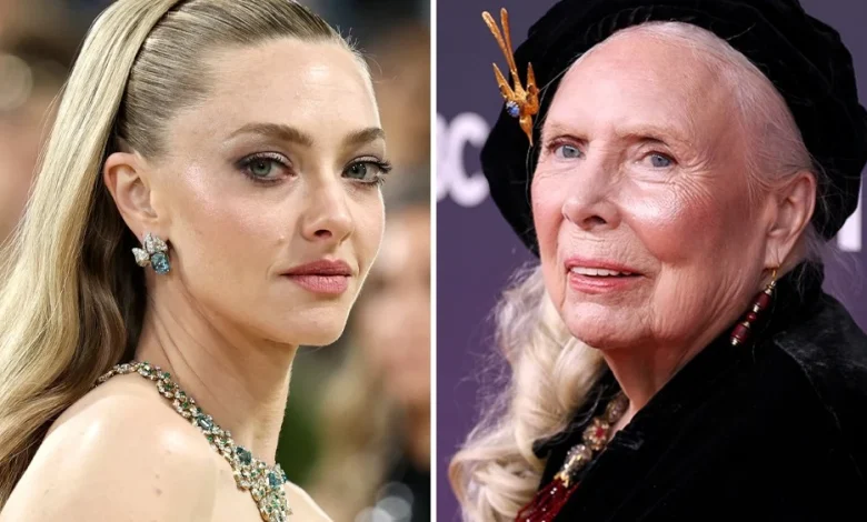 Amanda Seyfried's Axed Joni Mitchell Biopic: Learning Blue, Meeting Joni