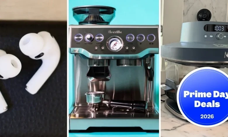 Amazon Prime Day Deals 2026: Shop the Best Discounts We've Found on Apple, Dyson, and Top-Tested Brands