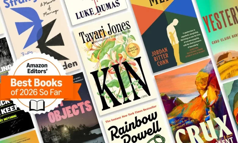 Amazon's Top 20 books of the year so far