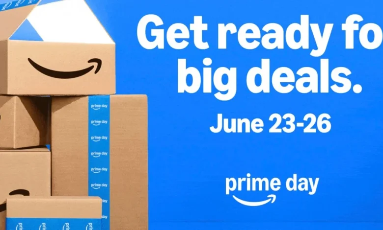 Amazon’s four-day Prime Day begins on June 23rd