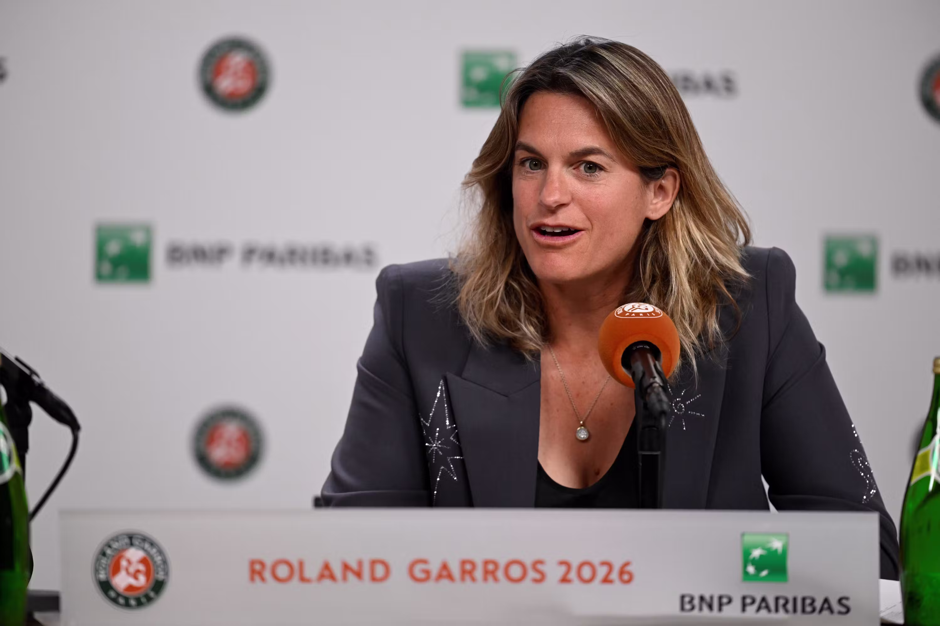 Amélie Mauresmo: 'A tournament that lived up to our expectations'