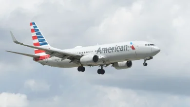 American Airlines Aborts Takeoff After Jet Crosses Runway