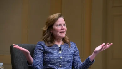 Amy Coney Barrett Says Supreme Court Liberals Rely on 'Fictional Premise' in Dissent