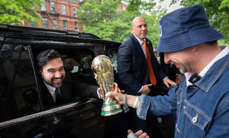 An unaffordable World Cup lands in New York, with soccer-obsessed Mamdani in charge