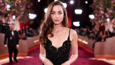 Ana de Armas shares poolside bikini photos with friends on Instagram