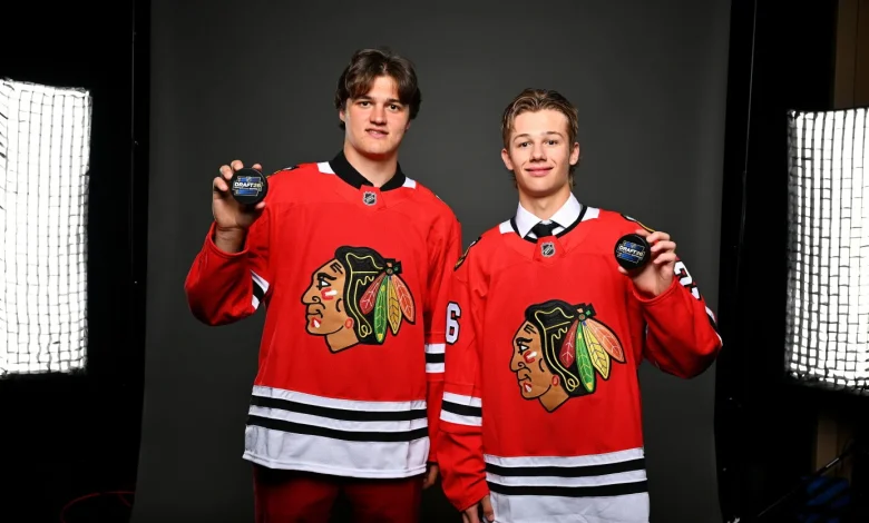 Analyzing Blackhawks' five 2026 draft picks: Xavier Villeneuve, Ryan Roobroeck are high-upside swings