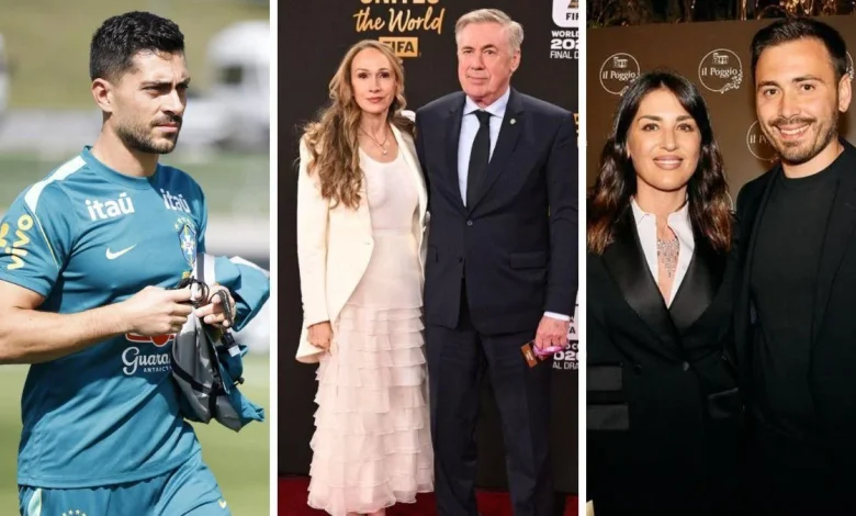 Ancelotti privato: le mogli, i figli, i nipotini e il genero nutrizionista nel suo staff