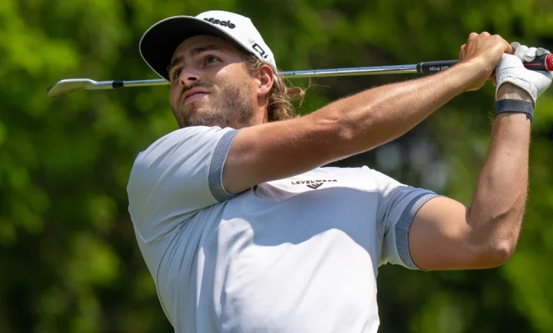 Anderson leads strong homegrown group at Canadian Open