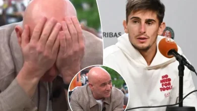 Andre Agassi could not believe Matteo Arnaldi’s French Open semifinal withdrawal