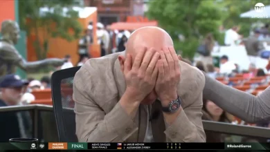 Andre Agassi distraught by Matteo Arnaldi withdrawing