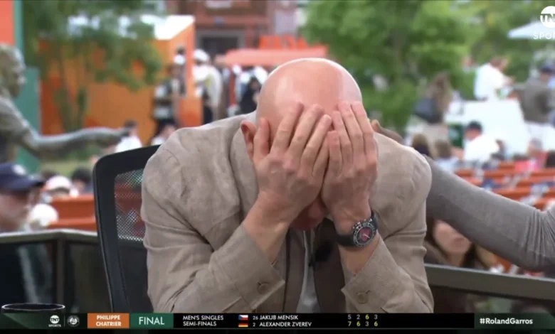 Andre Agassi distraught by Matteo Arnaldi withdrawing