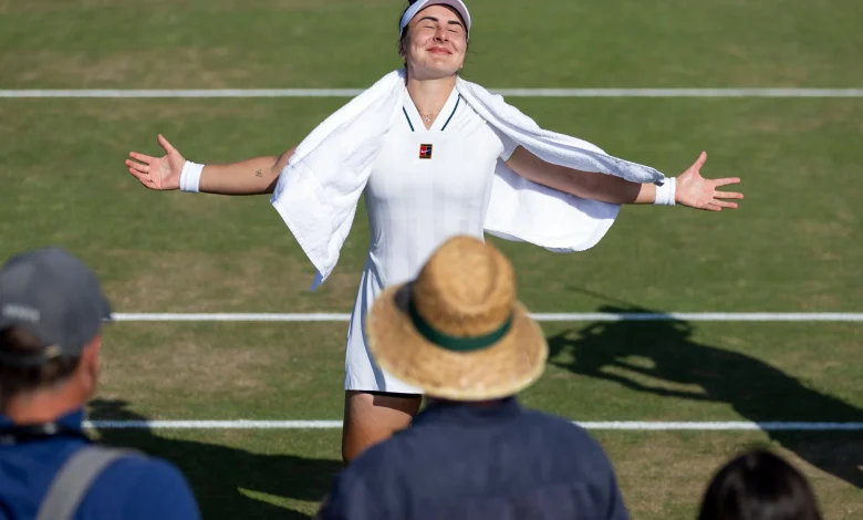 Andreescu takes detour back to Wimbledon; Gjorcheska makes national history