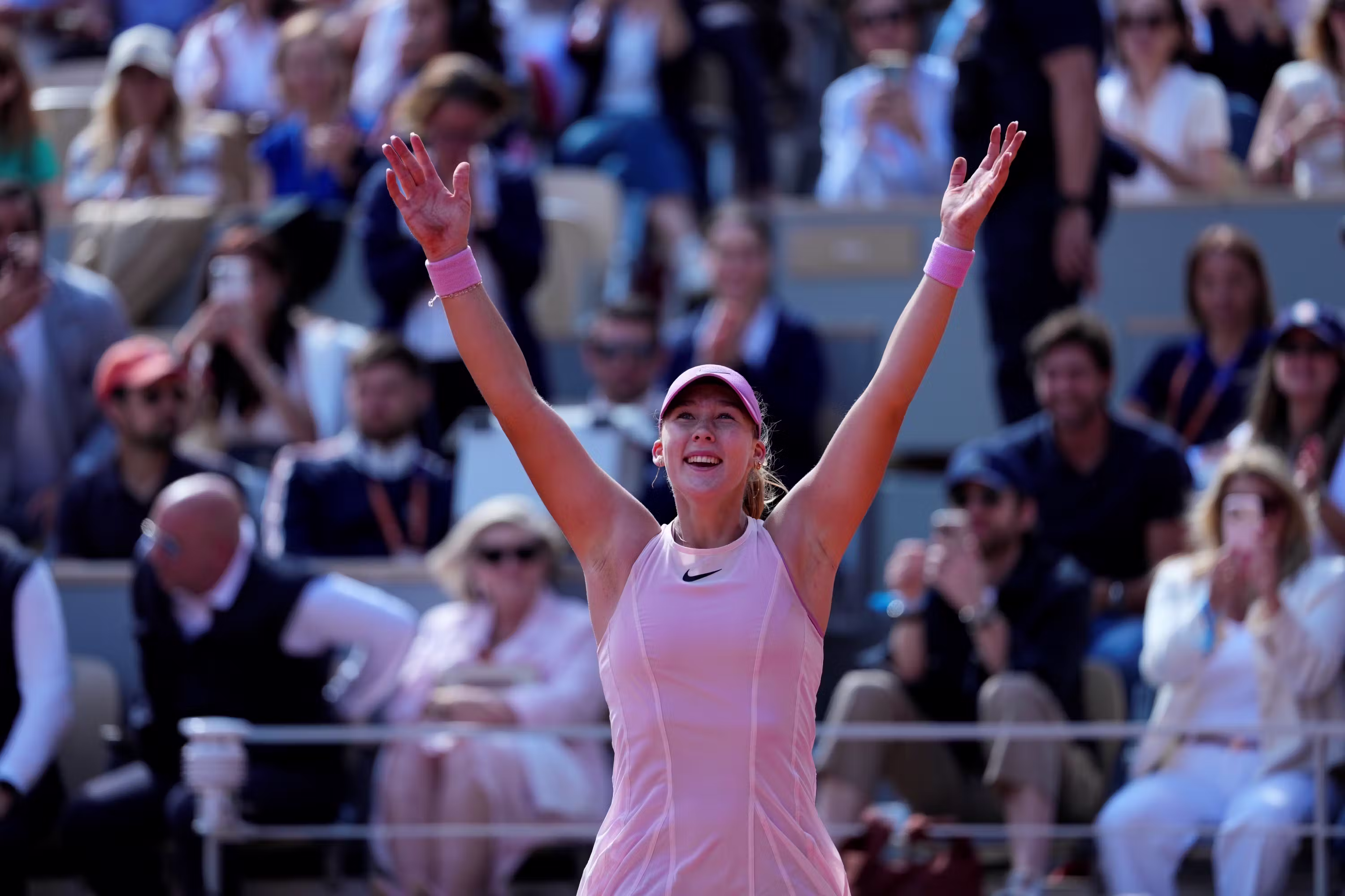Andreeva lives teenage dream with maiden Grand Slam title