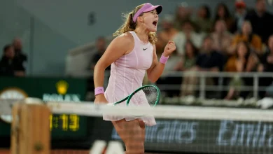 Andreeva soars past Kostyuk into first Grand Slam final - Roland-Garros 2026