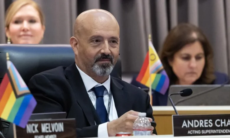 Andres Chait named new LAUSD superintendent following Alberto Carvalho resignation