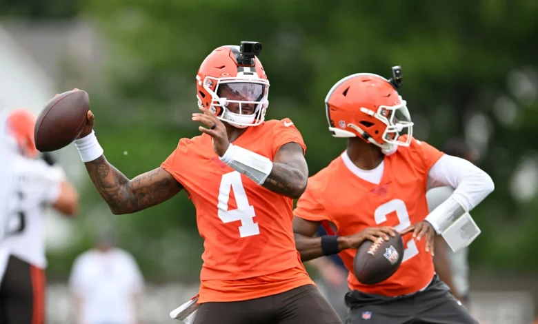 Andrew Berry: "Everything is on the table" for Deshaun Watson, Browns at QB