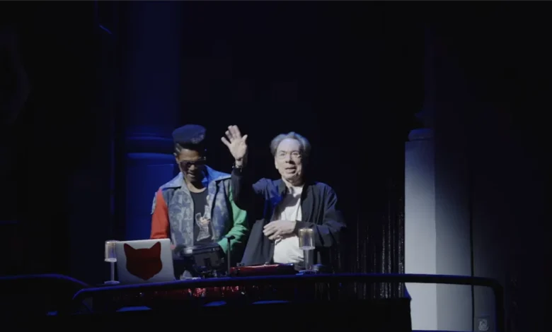 Andrew Lloyd Webber's DJ Persona Makes a Return at Cats: The Jellicle Ball