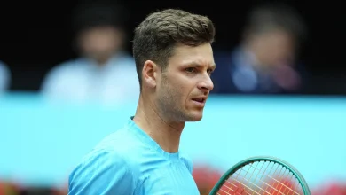 Andriej Rublow - Hubert Hurkacz w pierwszej rundzie turnieju ATP 500 w Halle. Relacja na żywo