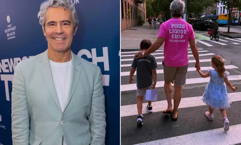 Andy Cohen Says His Kids 'Love' His New Boyfriend Kevin Sobieski, But He Was 'Slow and Deliberate' When Introducing Them