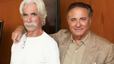 Andy Garcia Recalls Finding Sam Elliott Alone with a Martini Before They Became “Landman ”Costars: ‘It Was a Beautiful Sight’