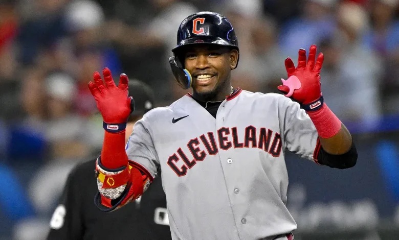 Angel Martinez Shines Again But Guardians Fall to Yankees in Home Series Opener