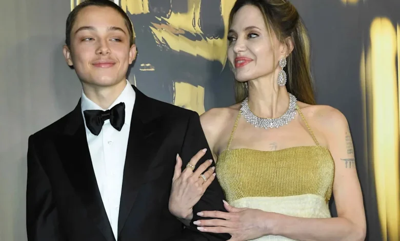 Angelina Jolie Is the Proudest Mom at Son Knox's High School Graduation Ahead of His Muay Thai Fight