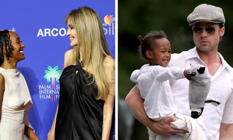Angelina Jolie's Daughter Zahara Takes Legal Move Against Dad Brad Pitt
