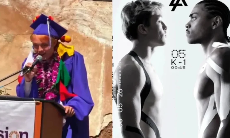 Angelina Jolie’s Son Knox Went From High School Graduation to a Muay Thai Fight Hours Later