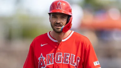 Angels Select Trey Mancini, Place Vaughn Grissom, Adam Frazier On IL