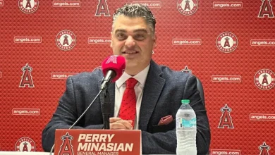 Angels fire Perry Minasian, hire John Mozeliak as interim GM – Orange County Register