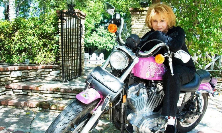 Ann-Margret, 85, still rides her Harley-Davidson and credits 'freedom'