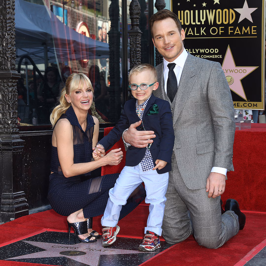Anna Faris, Chris Pratt’s Son Jack, 13, Nearly Towers Over Mom at Scary Movie 6 Premiere