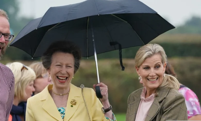 Anne and Sophie's trusted Ladies-in-Waiting honoured by The King