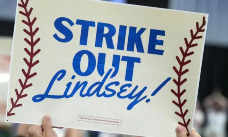 Annie Andrews wins Democratic Senate primary in South Carolina, vying to take on Sen. Lindsey Graham, CBS News projects