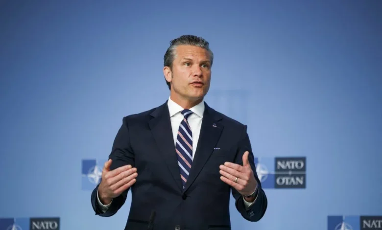 Another top military commander resigns following clash with Hegseth