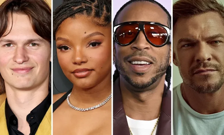 Ansel Elgort, Halle Bailey, Ludacris, Alan Ritchson Join Groove Tails