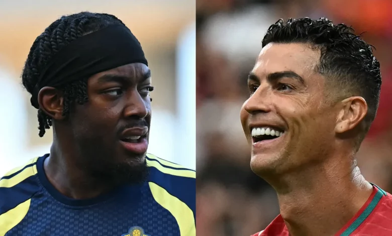 Anthony Elanga reveals what he learned from Cristiano Ronaldo at Man Utd - with Swedish winger proud to be sharing World Cup stage with all-time greats