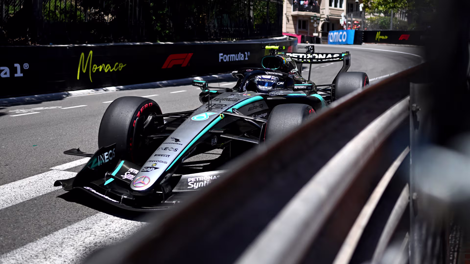 Antonelli tops the times in Monaco FP3 ahead of Leclerc