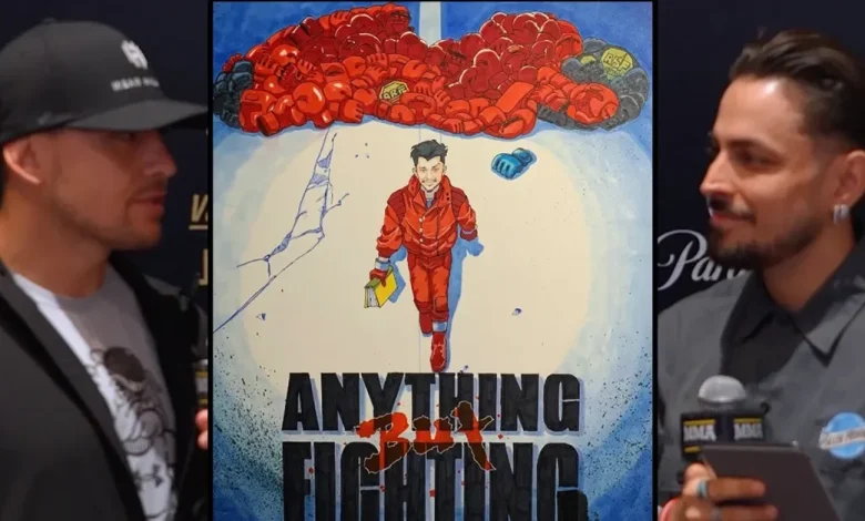 Anything but Fighting: Steve Garcia answers random questions
