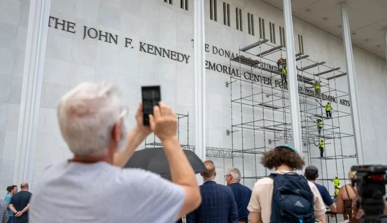 Appeals court keeps intact deadline for Kennedy Center to remove Trump’s name