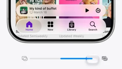 Apple updates Liquid Glass UI in iOS 27 with new slider to customize how it looks