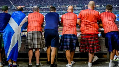 Are Scottish soccer fans drinking all of the beer in Boston?