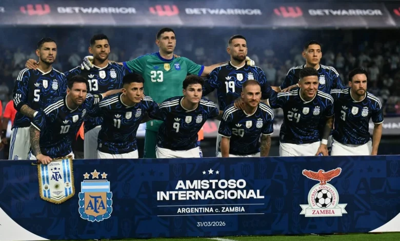 Argentina tops FIFA rankings ahead of World Cup, USA drops to 17th