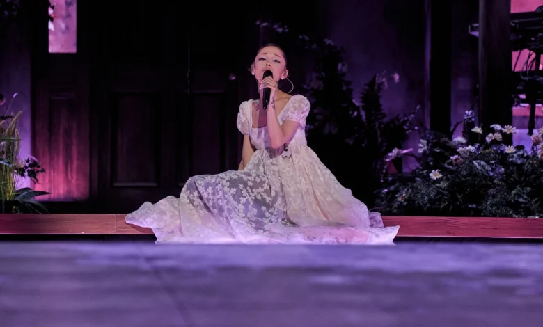Ariana Grande Makes Grand Return With 'Eternal Sunshine' Tour Opener