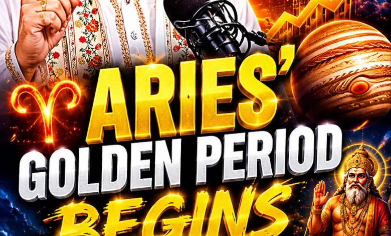 Aries, Your Luck Is About to Change | Jupiter Transit Brings Big Opportunities Ft. Prakash Joshi