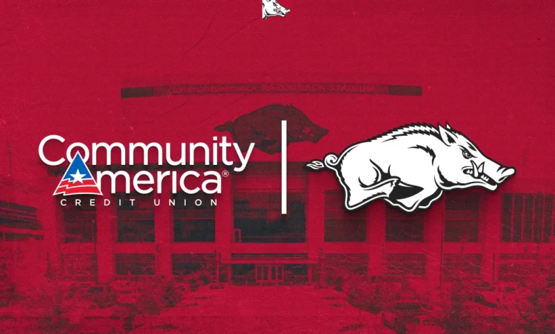 Arkansas Athletics, CommunityAmerica Credit Union launch multi-year partnership including Razorback Stadium naming rights