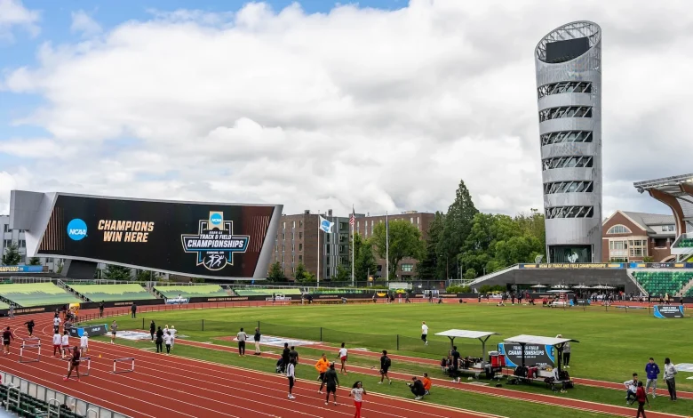 Arkansas wins the 2026 DI men's outdoor track and field championship